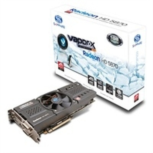 Sapphire Vapor-X HD5870 1GB GDDR5 1ГБ GDDR5