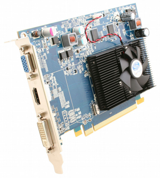 Sapphire HD4650 HM 1GB DDR2 PCI-E 1ГБ GDDR2