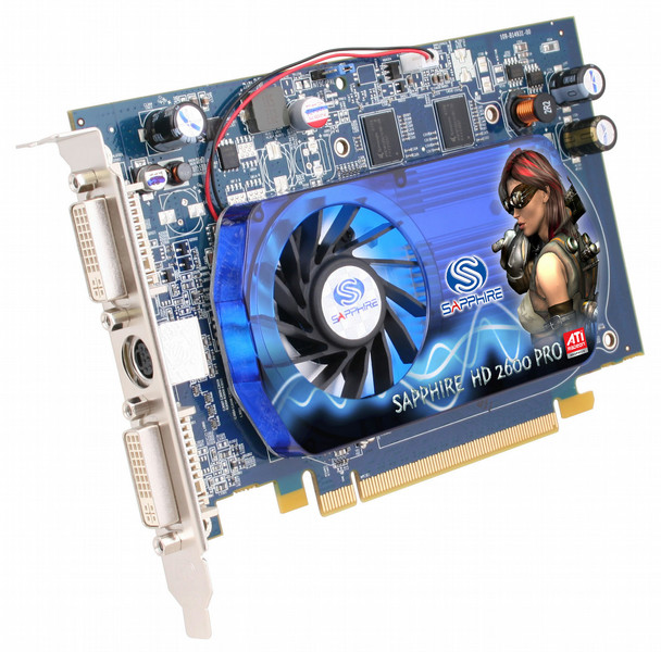 Sapphire Radeon HD 2600 PRO GDDR2