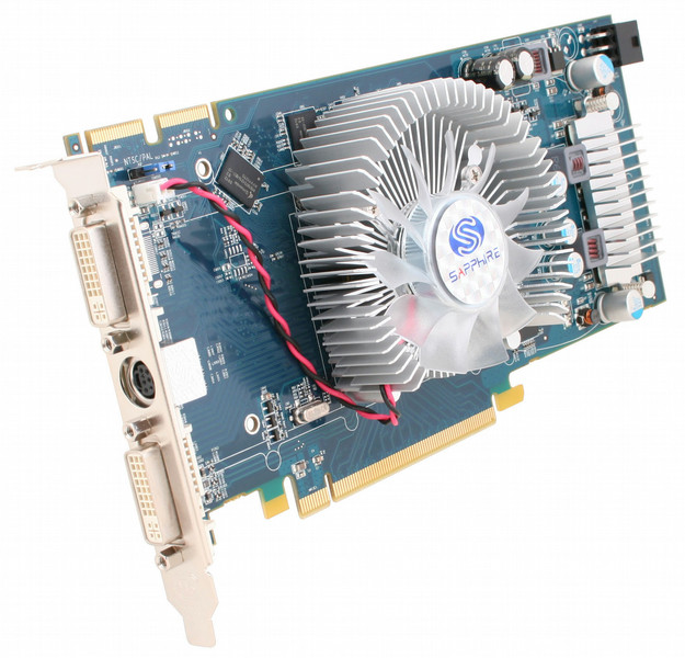 Sapphire Radeon HD3850 1GB DDR2 PCI-E graphics card