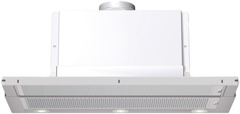 Bosch DHI955F Built-under 700m³/h Silver cooker hood