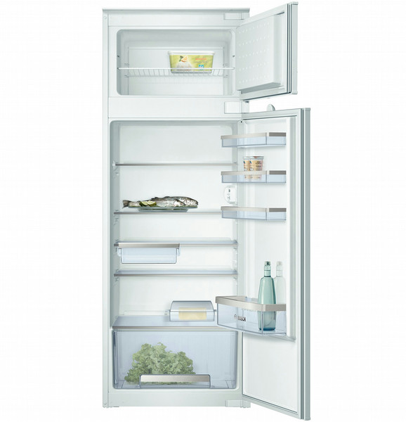 Bosch KID26A21 Встроенный 229л A+ Белый холодильник с морозильной камерой