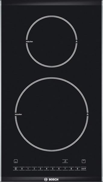 Bosch PIE375N14E built-in Induction hob Black hob