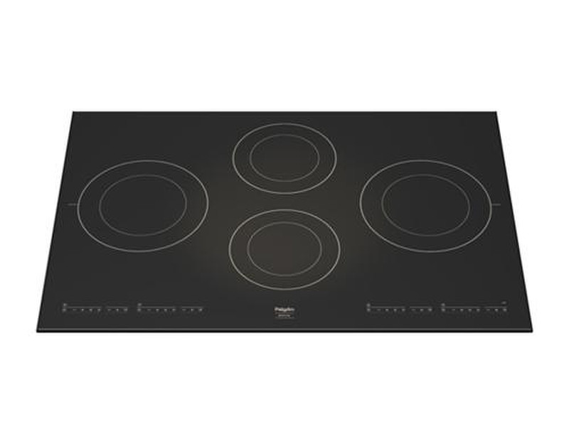 Pelgrim IDK826ONY Встроенный Electric hob Черный плита