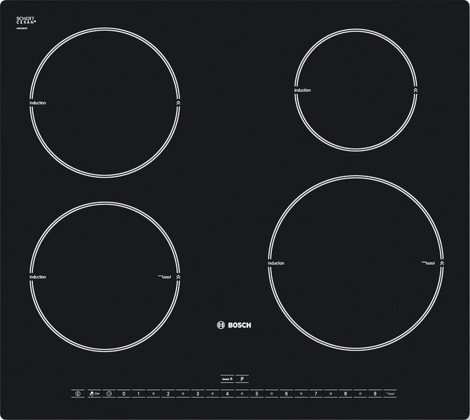 Bosch PIE601N24E built-in Induction Black hob