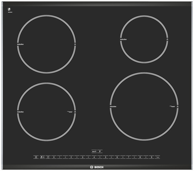 Bosch PIE675N24E built-in Induction hob Black hob