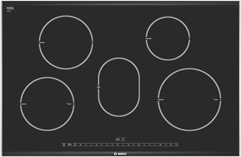 Bosch PIE875N24E built-in Induction Black hob