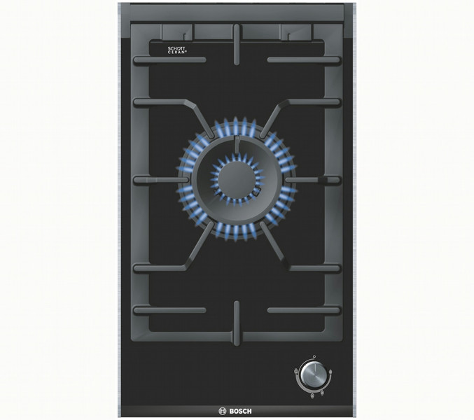 Bosch PRA326B90N Встроенный Gas hob Черный плита