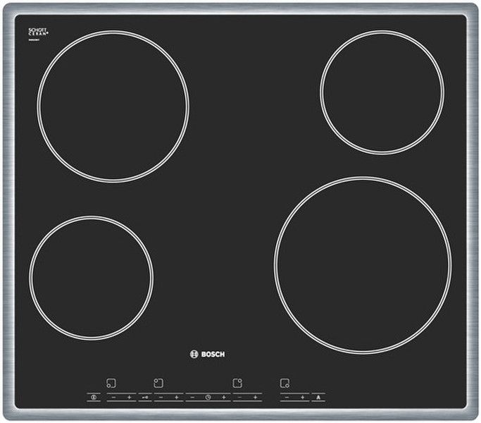 Bosch PKE645T14E built-in Black hob