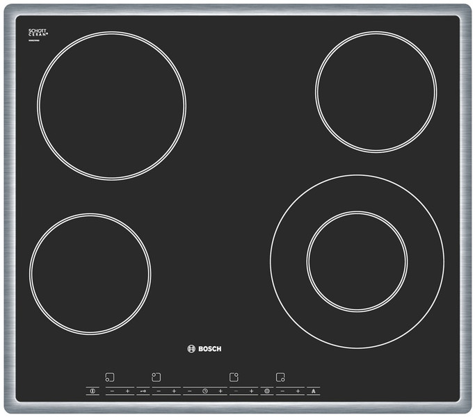 Bosch PKF645T14E Eingebaut Ceramic hob Schwarz Kochfeld