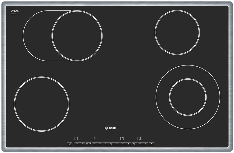 Bosch PKN845T14E Встроенный Induction hob Черный плита