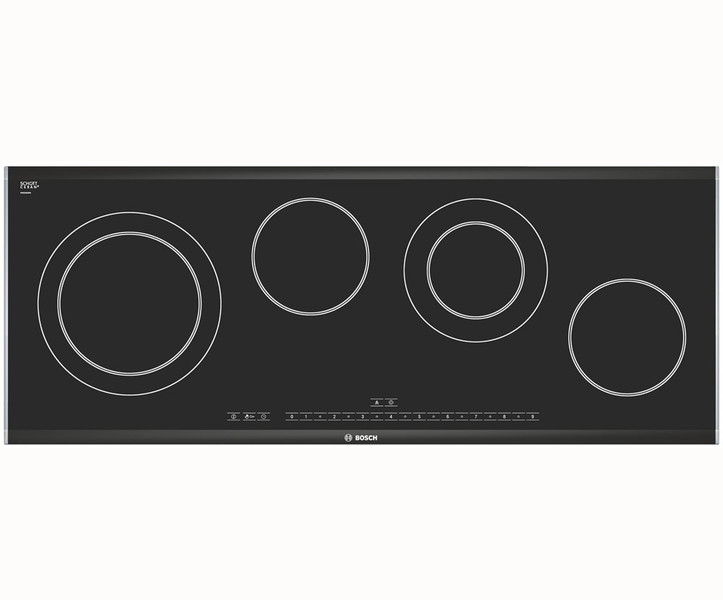 Bosch PKG975N14E Встроенный Gas hob Черный плита