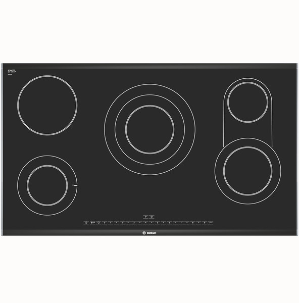 Bosch PKV975N24D Встроенный Ceramic hob Черный плита