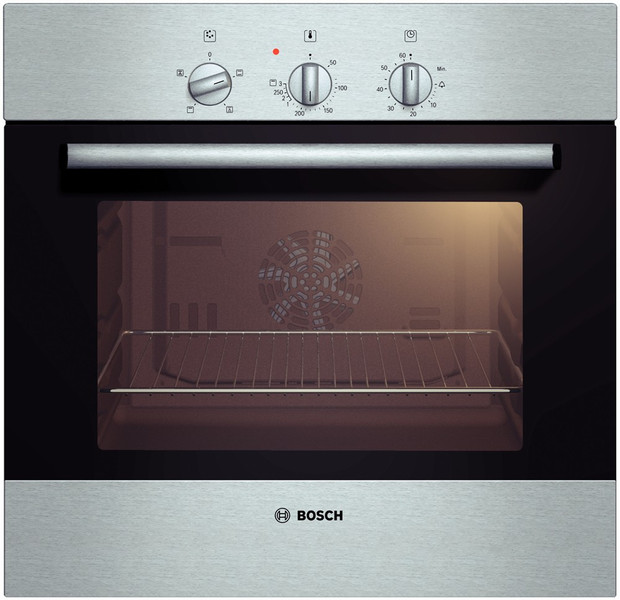 Bosch HBN210E0 Electric oven 58L 2800W A Stainless steel