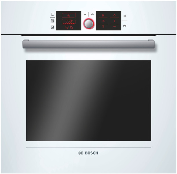 Bosch HBA36B620 Electric oven 58L White