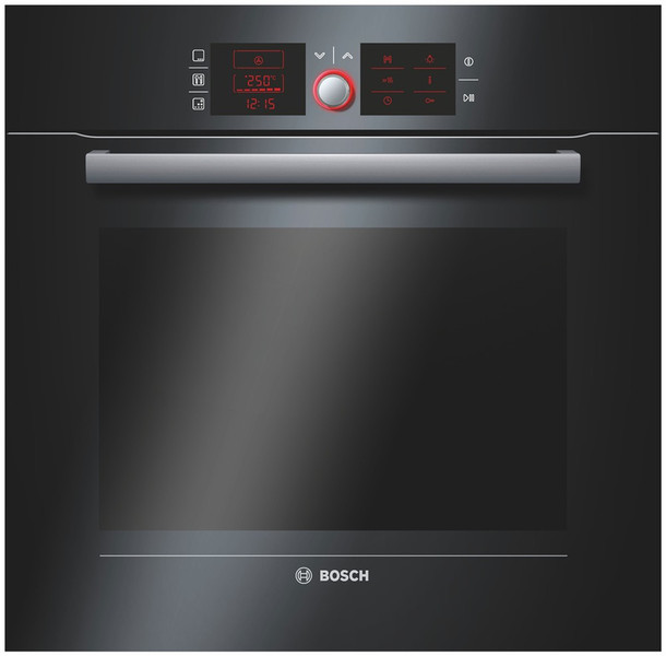 Bosch HBA36B660 Electric oven 58l Schwarz Backofen