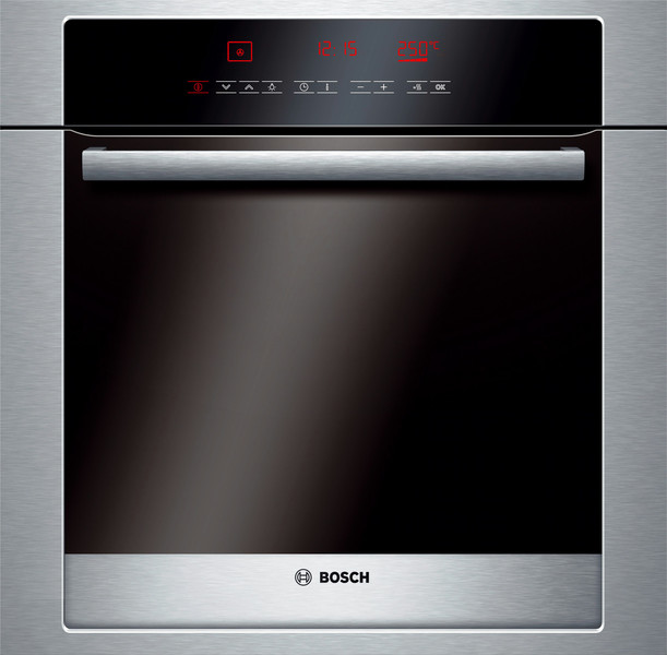 Bosch HBA77R650E Electric oven 56l 3650W A Silber Backofen