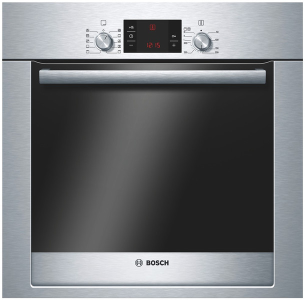 Bosch HBA73A550 Electric oven 60L 3650W A Stainless steel