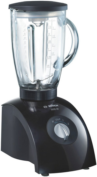 Bosch MMB11B1 Tabletop blender 1.75L Black blender