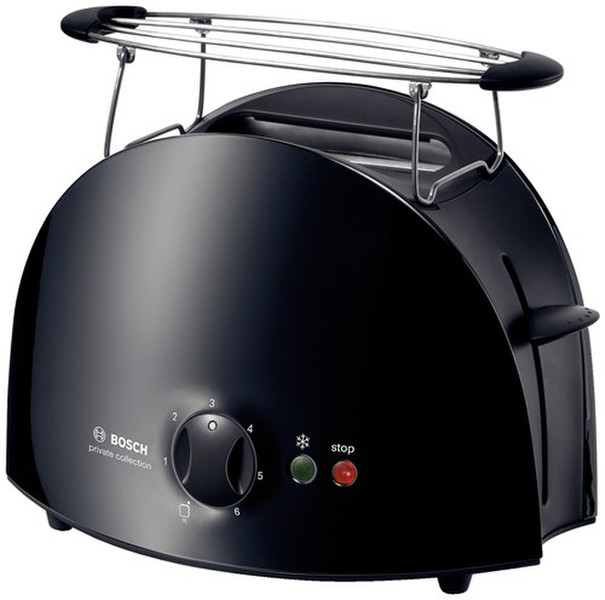 Bosch TAT6103 2slice(s) 900W Black toaster