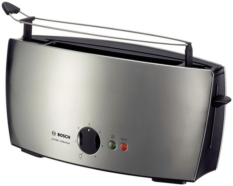 Bosch TAT6801 1slice(s) 900W Black,Silver toaster