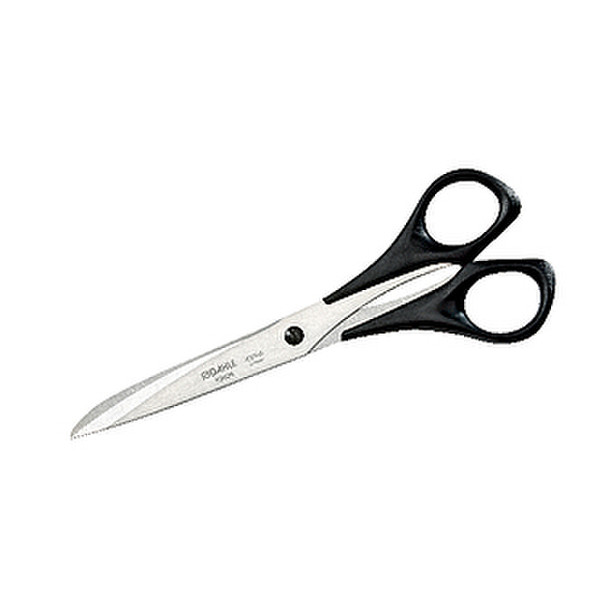 Dahle 50006 Black,Stainless steel stationery/craft scissors