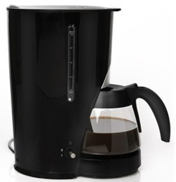 Inventum HK73B Drip coffee maker 1.2L 10cups Black coffee maker