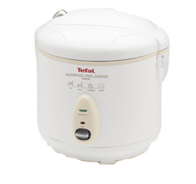 Tefal Rijst/Stoomkoker Comfort 630W White rice cooker