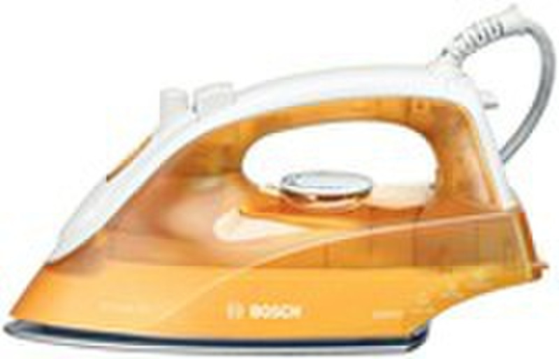 Bosch TDA2620 Steam iron Белый, Желтый утюг