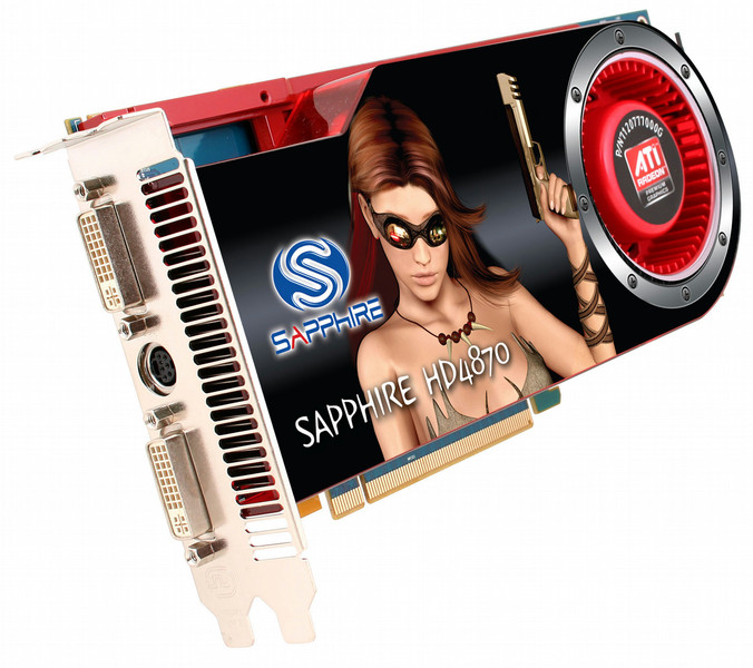 Sapphire Radeon HD4870 512MB GDDR5 GDDR5