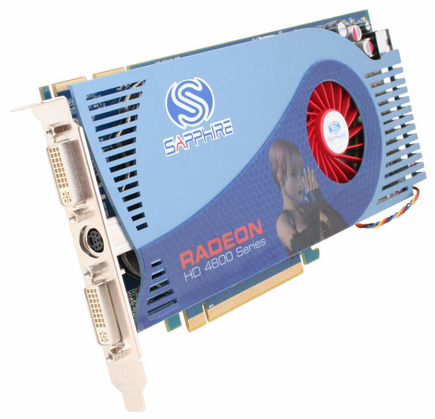 Sapphire Radeon HD4850 1GB GDDR3 PCI-E видеокарта