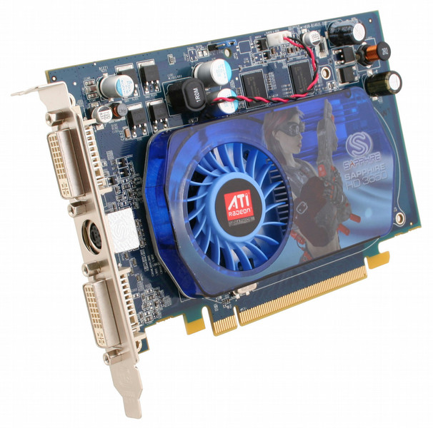 Sapphire Radeon HD3650 1GB HM 512MB DDR2 PCI-E видеокарта