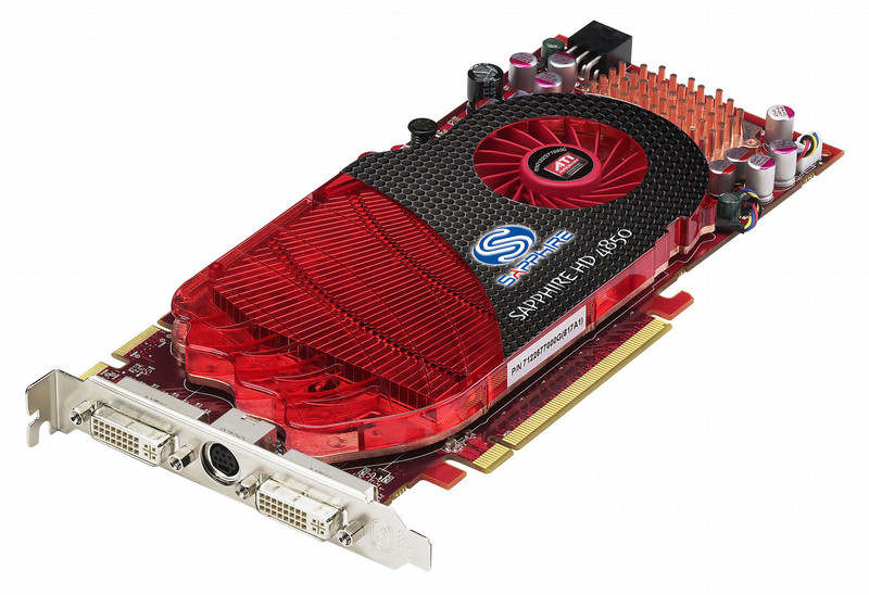 Sapphire HD4850 512MB GDDR3 PCIE GDDR3