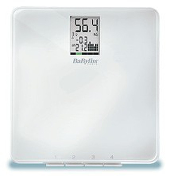 BaByliss SL33E Electronic kitchen scale White