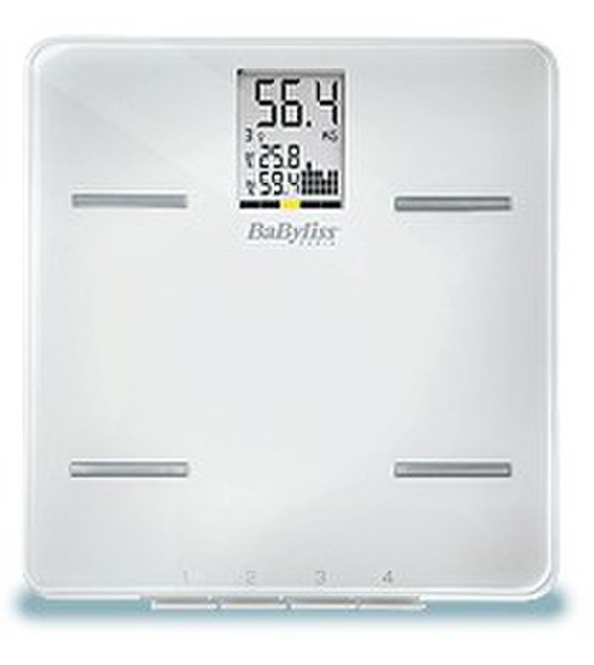 BaByliss SLB11E Electronic kitchen scale Белый кухонные весы