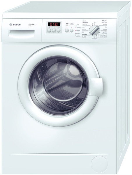 Bosch WAA24261NL freestanding Front-load 5kg 1200RPM White washing machine