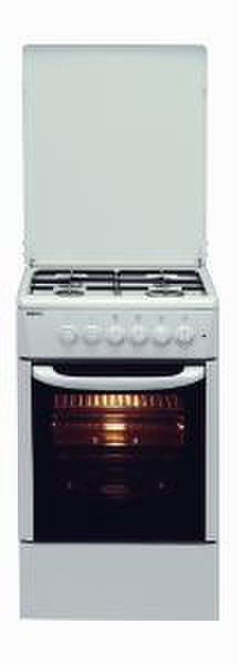 Beko CS 51000 Freestanding Gas hob C White