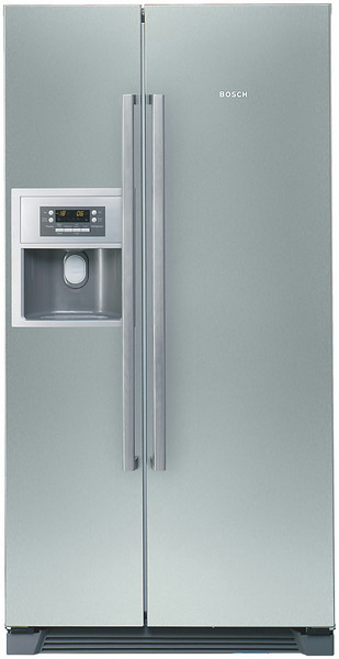 Bosch KAN58A70 freestanding 604L A Stainless steel side-by-side refrigerator