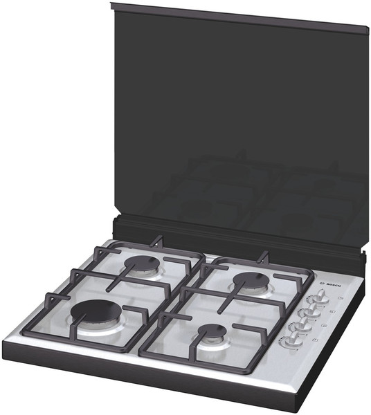 Bosch NGU2055DN Tabletop Gas hob Stainless steel hob