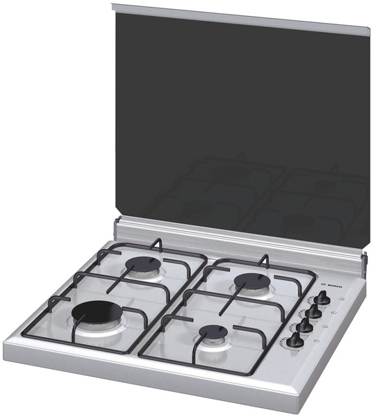 Bosch NGU2051DN Tabletop Gas hob Stainless steel hob