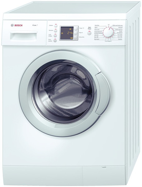 Bosch WAE28462NL Отдельностоящий Фронтальная загрузка 7кг 1400об/мин Белый стиральная машина