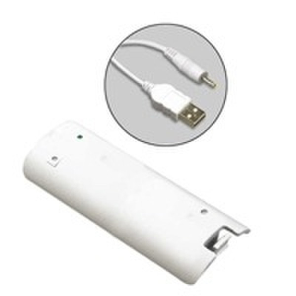 Mad Catz Wii Power Solution Белый адаптер питания / инвертор