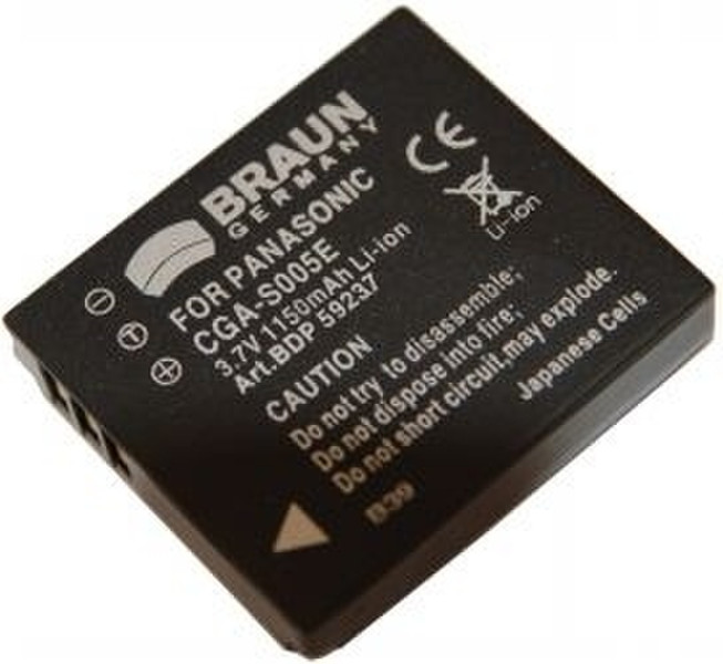 Braun B39 BDP-S005E Lithium-Ion (Li-Ion) 1150mAh 3.7V rechargeable battery