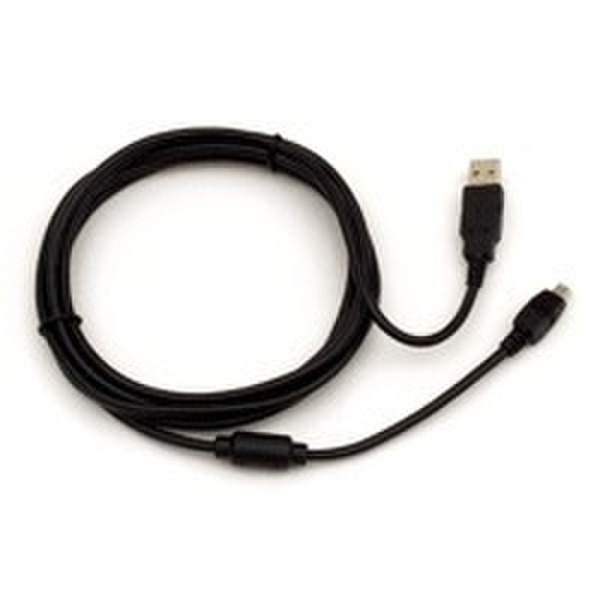 Mad Catz PS3 Play + Charge Cable 2.74m Black USB cable