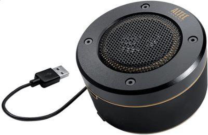 Altec Lansing IML237EAMCLR Black docking speaker
