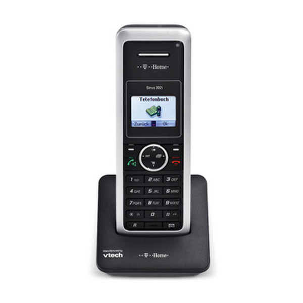 Telekom Sinus 302i Pack DECT Black,Silver