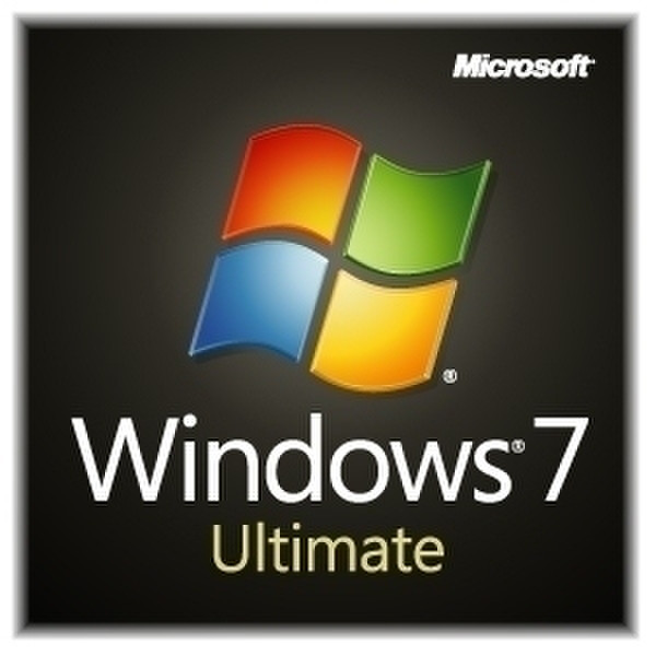 Microsoft OEM Windows 7 Ultimate 64-bit, 1pk, SL