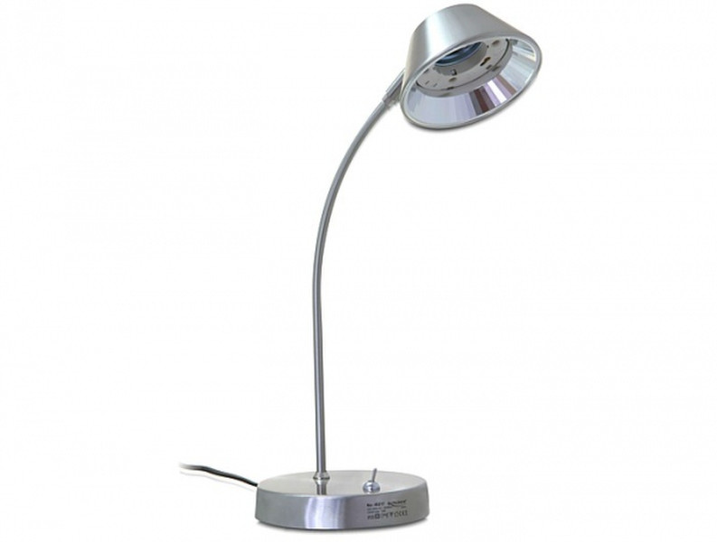 DeLOCK GX53 Silver table lamp