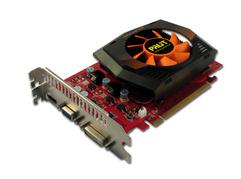 Palit NE5T2400FHD51 GeForce GT 240 GDDR5 graphics card