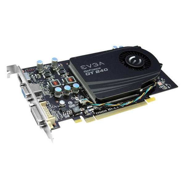 EVGA GeForce GT 240 Superclocked 512MB